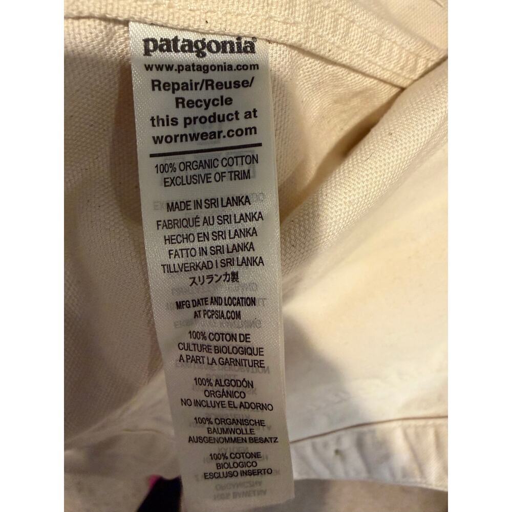 NWT Patagonia Women's Point Reyes Canvas Coat - XL - Picture 7 of 8